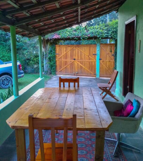 Casa Bela Vista - Sao Bento Do Sapucai Villa Buitenkant foto