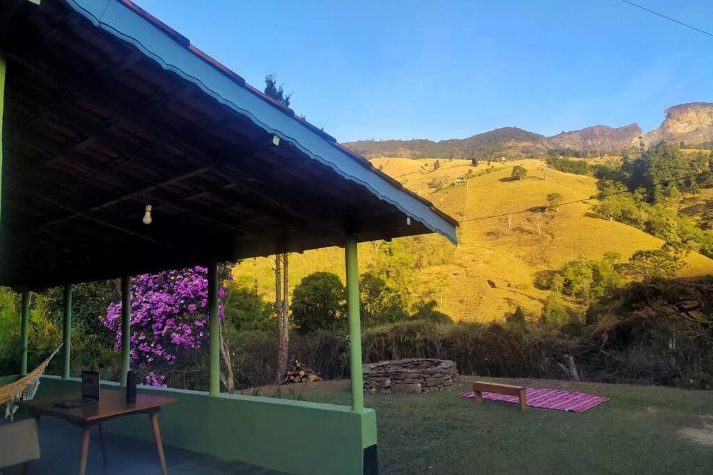 Casa Bela Vista - Sao Bento Do Sapucai Villa Buitenkant foto